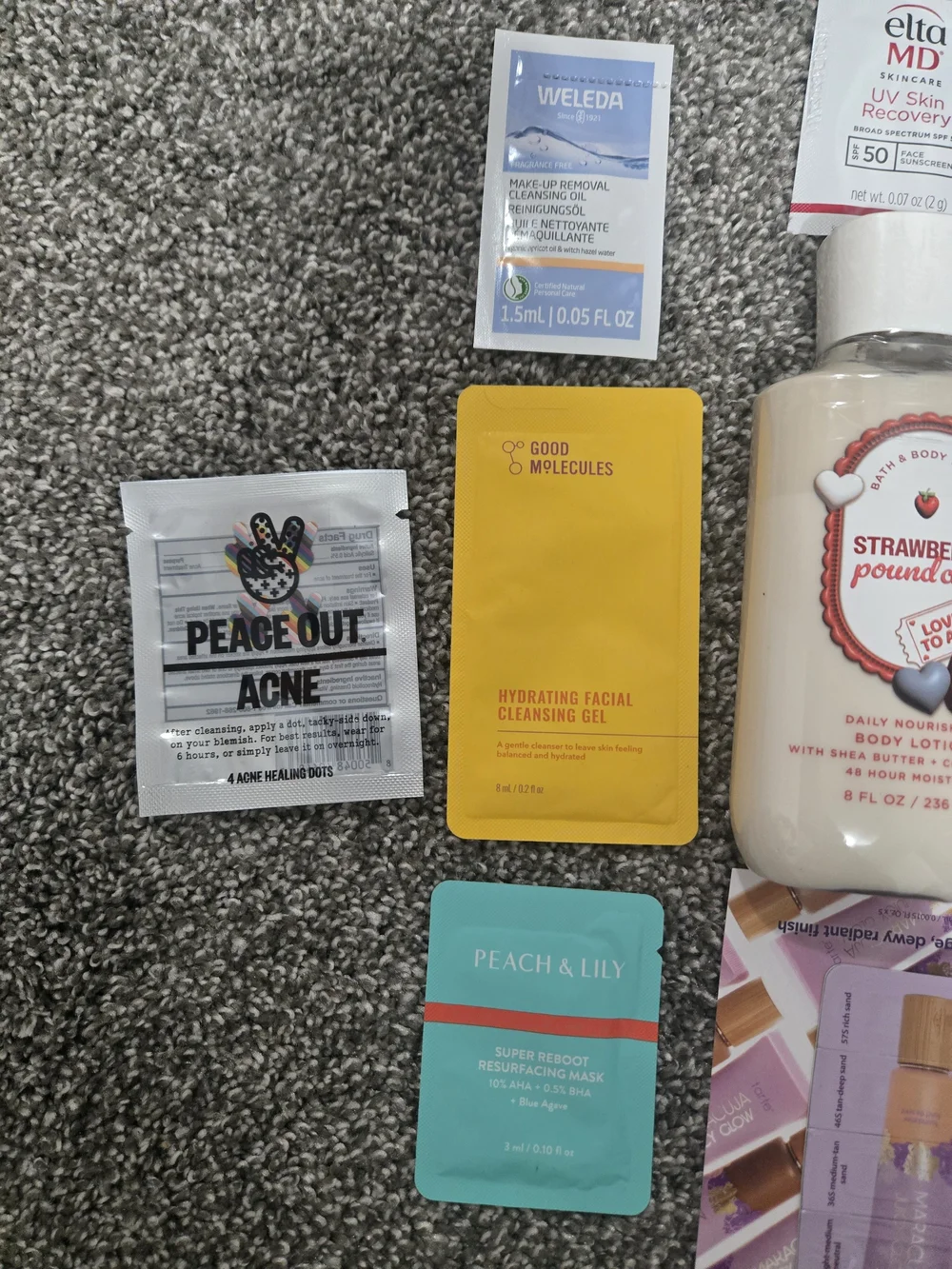 Bath & Body Works everything pictured